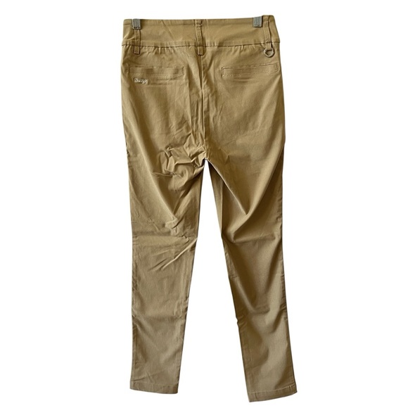 NWT DAILY SPORTS MAGIC GOLF PANTS 6 TAN STRAIGHT LEG STRETCH MINIMALIST - Picture 4 of 11